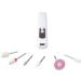 Nail Drill Portable Multifunctional Electric Nail File Set for Manicure Grinding Polishing - Buy Online on GoSupps.com