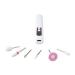Nail Drill Portable Multifunctional Electric Nail File Set for Manicure Grinding Polishing
