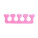 ANCLLO Soft Foam Toe Separators Pink 12 Pack