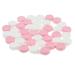 HELLERY 20x portable transferred contact lens container contact lens container set lens tank contact lens care box for travel pink