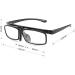 PLOPLO Flip Up Blue Light Blocking Reading Glasses for Men & Women - 1.0x Magnification Stylish & Comfortable - Buy Online on GoSupps.com