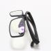 Flip Up Reading Glasses - Unisex Vintage Blue Light Blocking Readers 2.0x for Close Work - Black - Buy Online on GoSupps.com