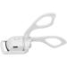Buy USB Chargeable Heated Eyelash Curler - Long Lasting Portable Lash Curling Tool in White - International Shipping Available - Buy Online on GoSupps.com