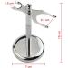 Lefeda Simply Shaving Brushes & Copper Safety Razor Set for Men - Stylish 15cm Black Silver-Sham-Razor Kit - International Shipping Available - Buy Online on GoSupps.com
