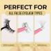 Buy 0.28 fl.oz Eyelash Glue for Sensitive Eyes - Super Strong Hold Brush-On Clear Adhesive for Waterproof Strip Lashes | Latex-Free & Long Lasting - Buy Online on GoSupps.com