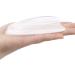 Premium Heel Grips GEL - Self-Adhesive Soft Shock Absorption Cushion for Blister Prevention - Clear - Ideal for Adults - Buy Online on GoSupps.com