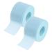 Minkissy 8 Rolls Silicone Gel Band Makeup Tape for Eyelash Extensions - Non-Woven Fabric Lash Tape 2.8x2.8x2.7cm Sky Blue - Ideal Adhesive Solution for Eyelash Application - Buy Online on GoSupps.com