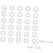 Adorainbow Glasses: 30 Pairs Anti-Slip Hook Covers for Sunglasses & Optical Frames Perfect for Adults & Presbyopia Relief - Buy Online on GoSupps.com