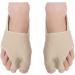 Bunion Relief Corrector Pad - Orthopedic Protector for Hallux Valgus Foot Pain - Toe Separators for Big Joint Tailors - Forefoot Cushion for Ball of Foot - Size Large - Buy Online on GoSupps.com