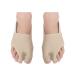 Hallux Valgus Toe Separator | Silicone Orthopedic Straightener for Pain Relief & Overlapping Toes - Buy Online on GoSupps.com
