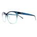 Women's Oversized Stars Pattern Reader Reading Glasses +4.0 4.5 5.0 5.5 +6.0 Aqua 4.5 x