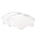 ARDO LilyPadz Reusable BPA Free Silicone Breast Pads. Self Adhering & Breathable Maternity & Breast Feeding Breast Pads. Discreet Fit Nursing Pads New Mother Essentials For Hospital Bag & Postpartum.