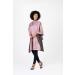 Betty Dain Reversi Reversible Coloring/Styling Cape | 50 x 60 Inches, Chemical-Proof Black Side, Snap Neck Closure, Rose - Buy Online on GoSupps.com