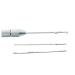 Sharplace 1 Professional 2-in-1 Aluminum Crochet Hook for Beads Feathers Dreadlocks Wigs & Hair Extensions | International Shipping - Buy Online on GoSupps.com