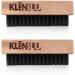 Gentle Suede Cleaning Brush by Klenblu - Soft Bristle Wooden Shoe Care Brush for Suede, Nubuck, Canvas - Ideal for Primeknit & Delicate Textiles | 1 Pack - Buy Online on GoSupps.com