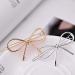 LHKJ Hair Barrette Hollow Circular Double Triangle Loop Clips Metal Hairpin Thick Hair Styling for Girls - Buy Online on GoSupps.com