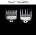 tesrgre for Hair Clipper Guide Comb Set Standard Guards Attach Trimmer Style Parts 1.5mm+4.5 mm - Buy Online on GoSupps.com