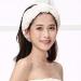 AIYAYI Spa Headbands - Soft Coral Fleece Makeup Headbands, Adjustable Hair Band for Skincare, Face Washing - 2 Pack (White) - Buy Online on GoSupps.com