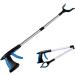 FRCOLOR Heavy Duty Trash Grabber & Pecan Picker - Foldable Litter Picker Tool 81x5.5CM - Best Garbage Picker for Easy Cleanup - Buy Online on GoSupps.com
