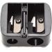 Yeesabella Dual Pencil Sharpener for Eyeliner, Lip Liner, and Eyebrow Pencil - 2 PCS Cosmetic Pencil Sharpeners - Buy Online on GoSupps.com