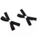 Hair Barrettes for Women Sweet Duckbill Clip Simple Lady's Side Clip 1 count (Pack of 1) Black