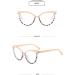 SERONI Large Cat Eye Blue Light Blocking Glasses for Women & Men - Pink-Leopard UV Protection 53mm Reading Glasses - Buy Online on GoSupps.com