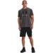 Buy Under Armour Men's UA GL Foundation T-Shirt - Charcoal Medium Heather - XL | International Shipping Available - Buy Online on GoSupps.com