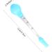 FELTECHELECTR 1 Set Oil Pump Grill Tool Food Brush Turkey Drip Oil Seasoning Tube Barbecue Tool Cleaning Brush Blue Size 1 - Buy Online on GoSupps.com