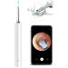 Ear Wax Removal Cleaner  Earwax Remover Tools  Ear Scope  with 1080P FHD Camera  6 Led Lights  Wireless Connected  Compatible with iPhone  iPad  Android Smart Phones & Tablets(White)