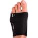 Metatarsal Compression Arch Support Sleeves for Flat Feet Pain Relief - Medium Black | Reusable Gel Pad Fabric Socks for Arthritis & Plantar Fasciitis - Men & Women - Buy Online on GoSupps.com