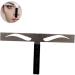 Beavorty 2pcs three-point eyebrow ruler eyebrow drawing tool balance stencil - Buy Online on GoSupps.com