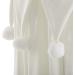 Wonder Space Minimal Pompoms Baby Crib Canopy - Nursery Room Dream Tent for Boys & Girls - Kids Bed Hanging Curtain Mosquito Net (White) - Buy Online on GoSupps.com