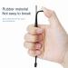 IKAAR Ear Wax Remover Kit - 2Pcs Soft Silicone Double Head Ear Pick Cleaner Tool | Spiral Design | Black + Pink - Buy Online on GoSupps.com