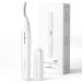 TOUCHBeauty Heated Eyelash Curler Electric Eyelash Curler Eyelash Brush with Intelligent Temperature Sensor 10s Quick Heat Eye Lash Curler Styling Tools AG-2052 (White)
