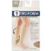 Truform Surgical Stockings 18 mmHg Compression - Knee High Closed Toe Black - Unisex Medium (1 Pair) | International Shipping - Buy Online on GoSupps.com