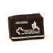 Leina-Werke 17014 Motorcycle first aid kit type II with Velcro Black/White with vectro Black/White