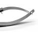 Micro Scissors Stainless Steel for Face Hair & Eyelashes | Curved Grafting Tool - Best International Shipping - Buy Online on GoSupps.com