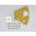 50 PCS. Carbon filters (Ships from Canada) (Child) Yellow - Buy Online on GoSupps.com