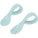 Baby Training Fork Spoon Toddler Utensils Self Feeding Learning Spoons Short Handle Food Grade PP Easy To for Travel - Buy Online on GoSupps.com