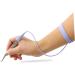 Mikinona Tweezers Silicone Bracelet Lash Tweezer Wristband Small Lash Applicator Holder Professional Tweezers Professional Eyelash Tool Convenient Eyelash Tweezer Purple - Buy Online on GoSupps.com