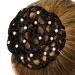 Ballet Hair Bun Cover for Girls and Women - HipGirl Crochet Dance Hair Net Accessories - Buy Online on GoSupps.com