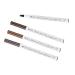 FRCOLOR 4pcs Waterproof Brow Pencil Waterproof Eyebrow Pen Eyebrow Pencil for Women Tool No Smudge Miss 1 count (Pack of 1) As Shown