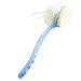 Bath Brush Body Brush Back Brush Shower Massage Brush Long Handle Exfoliating for Men and Women Blue