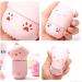 Makeup Sponge 1Pc Cute Sponge Puff Drying Cleaner Travel Stand Soft Silicone Foundation Makeup Brush Sponge Cleaning Tool Cosmetic Puff Holder Makeup Sponge Holder(3) - Buy Online on GoSupps.com