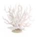 Hapihom Artificial aquarium plants silicone ornament artificial coral sea tree aquarium landscaping decoration for aquariums white