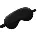 Sleep Mask Eye Mask for Sleeping Lightweight Comfortable Blindfold Perfect Blocks Light for Men & Women Black Black 1 Count (Pack of 1)