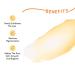 Vitamin C Lip Scrub Balm - 85% Dark Lip Reduction Heals Chapped Lips Mandarin Orange & Argan Oil 100% Vegan - 15gm for Men & Women - Buy Online on GoSupps.com