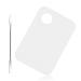 Buy Makeup Palette - Acrylic Non-Stick Palette with Adjustment Rod | International Shipping - Buy Online on GoSupps.com