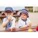 Green Solar Buddies Refillable Roll On Sponge Applicator - 100ml Travel Size for Sunscreen - Kids, Adults, Families - Travel Friendly & Eco-Friendly (Green) - Buy Online on GoSupps.com