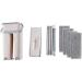 Mop Bucket Cleaning Kit. Easy to Use Easy to Dry Not Dirty Hands Large Area Mop Stainless Steel Handle 360 Flexible Swivel Practical Beauty Comes to pursue happiness - Buy Online on GoSupps.com